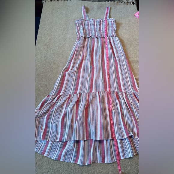 Knox Rose Linen Blend Midi Dress size Medium - Picture 8 of 8